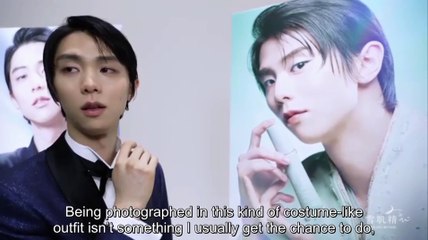 20241101 Yuzuru Hanyu X Sekkisei Miyabi - SP (eng)