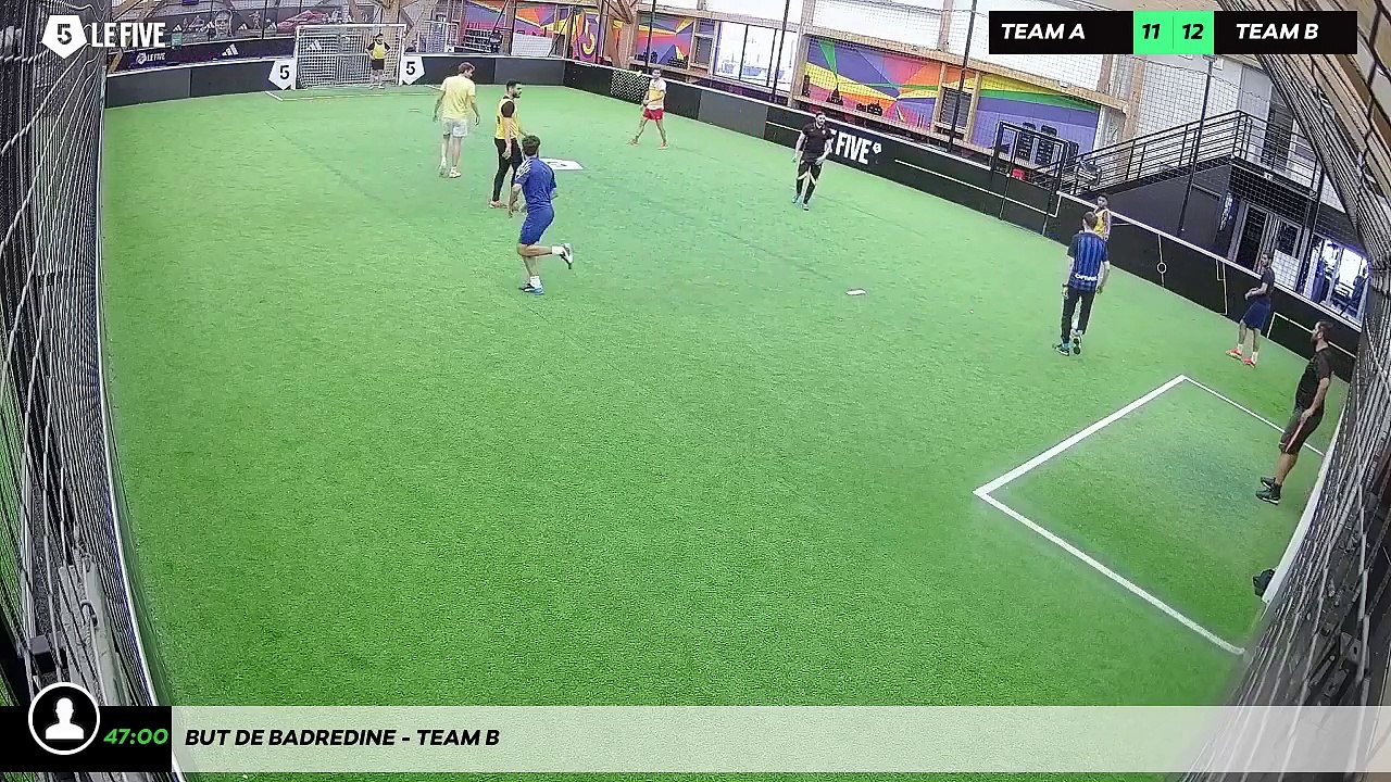 But de Badredine - Team B