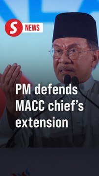 PM Anwar defends MACC chief's extension, highlights anti-corruption efforts