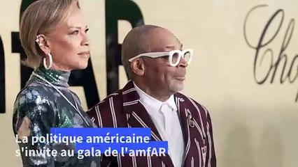 Au gala de l'amfAR, des stars mobilisées dans la lutte contre le sida