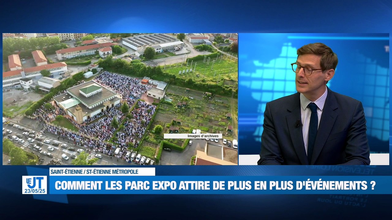 Le rue Paillard est la rue la plus chère de Saint-Étienne / Le Parc Expo organise de plus en plus d'événements / Nouvelle caserne pour la gendarmerie d'Andrézieux-Bouthéon / Remise de trophée pour les élèves de la section armurerie