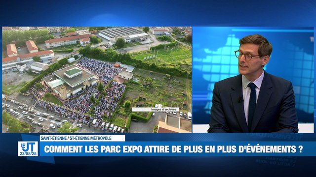 Le rue Paillard est la rue la plus chère de Saint-Étienne / Le Parc Expo organise de plus en plus d'événements / Nouvelle caserne pour la gendarmerie d'Andrézieux-Bouthéon / Remise de trophée pour les élèves de la section armurerie