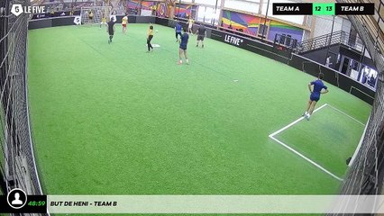 But de Heni - Team B