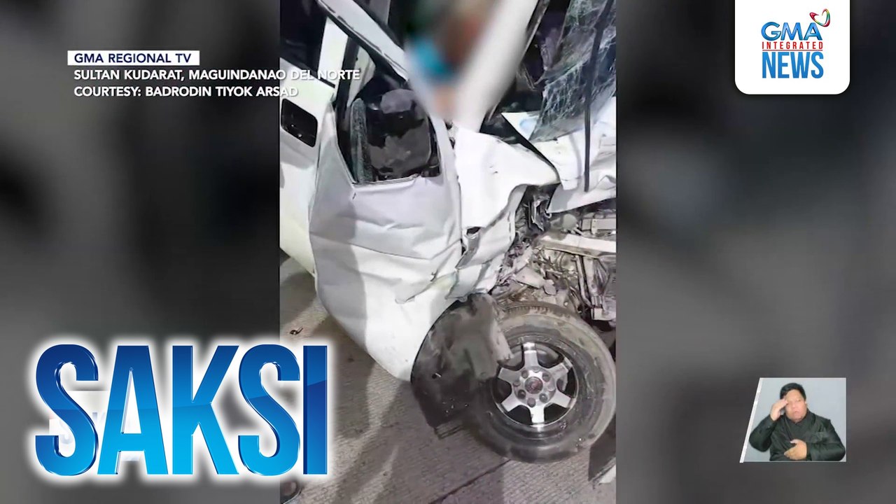 Saksi: (Part 1) Salpukan ng minivan at dump truck; Balasahan sa gabinete; Baha sa Sultan Kudarat