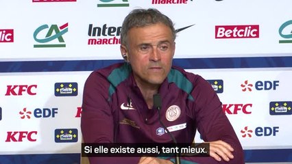 PSG -  Luis Enrique : "Ecrire l’histoire, c’est notre objectif depuis le premier jour"