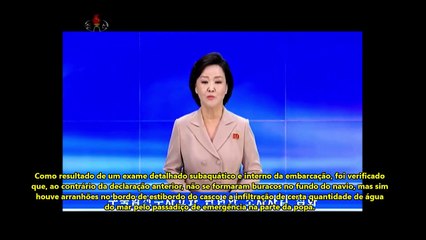 Aprofundada investigação sobre o acidente durante a botadura do destróier