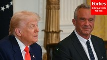 President Trump Holds 'Make America Healthy Again' Commission Event With RFK Jr.