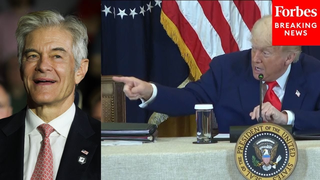 Trump To Dr. Oz On Lowering Drug Prices: 'If You Don't Do It, I am Firing Every Single One Of Them'