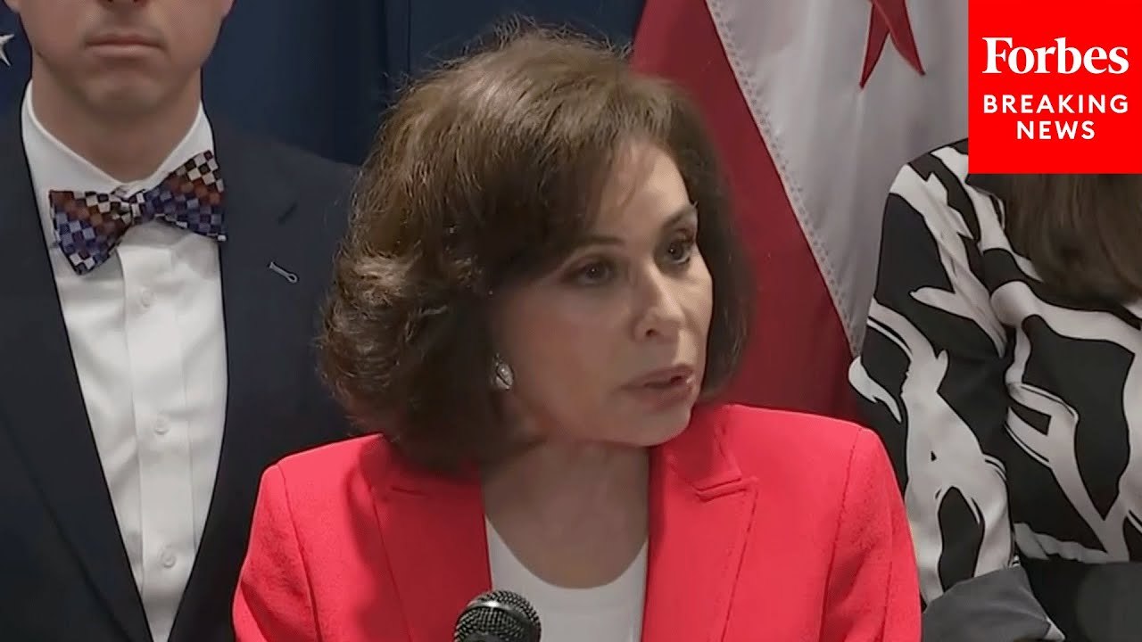 Jeanine Pirro Announces Charges Against Suspect In Killing Of Israeli ...