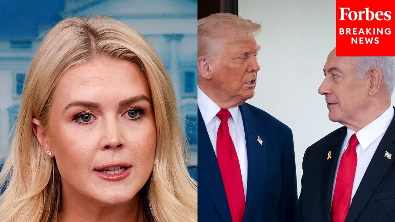 Karoline Leavitt Provides Update On Iran Deal Following ‘Productive Discussion’ Between Netanyahu And Trump