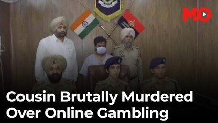 Online gambling addiction drives youth to kill cousin in Amritsar