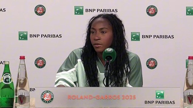 Roland-Garros 2025 : Coco Gauff : There's so many possibilities in women's tennis