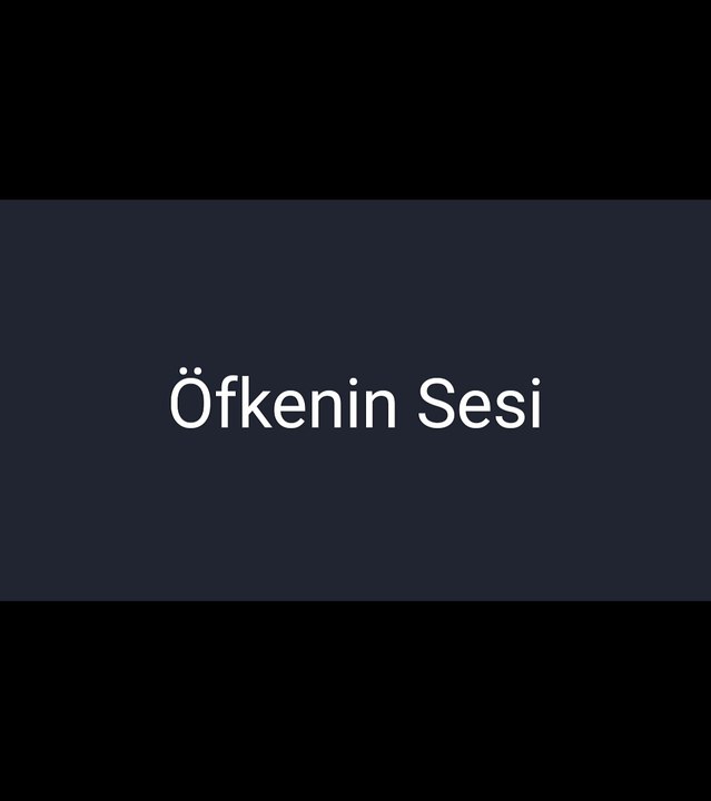 Öfkenin Sesi