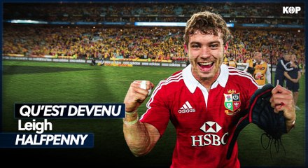 🏴 Qu’est devenu Leigh Halfpenny ?