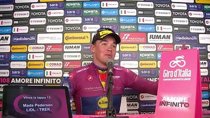 🚴‍♂️ Live Coverage: Stage 13 Winner's Press Conference