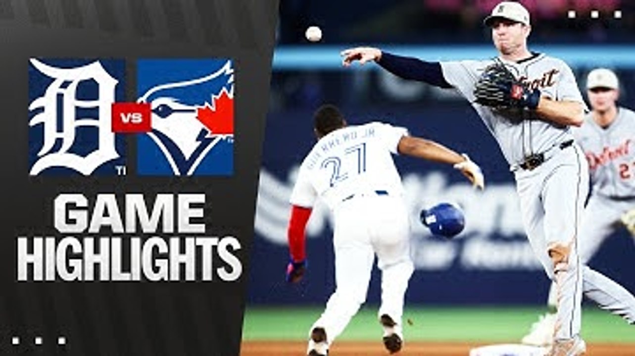 Tigers vs. Blue Jays Game Highlights (5/17/25) | MLB Highlights