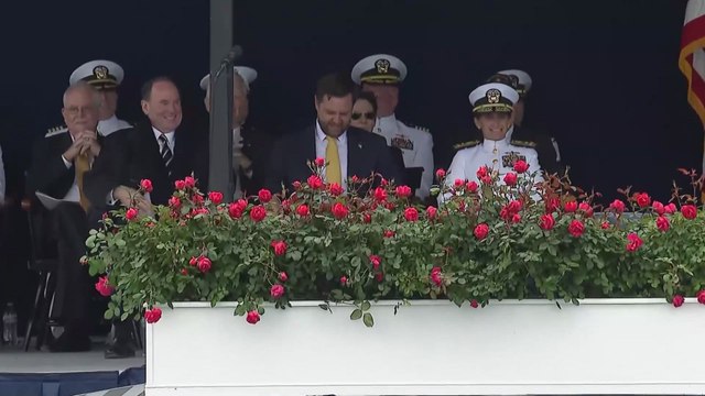 JD Vance Stunned by Epic Surprise Gift at Naval Academy Graduation