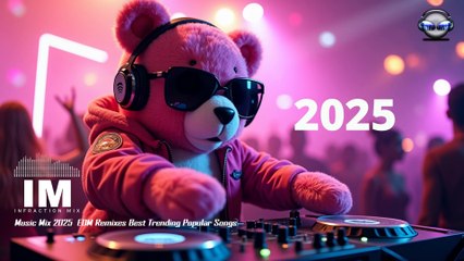 🔥 Best EDM Remixes 2025 | Top Trending Dance Music Mix #018 🎧