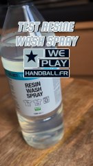 Review Resin Wash Spray @selectsport_handball_fr ✨ #handball #Review #WeplayHandball #Select