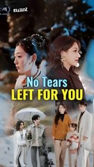 no tears left for you chinese drama