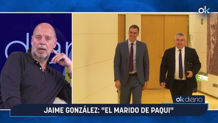 Jaime González: "El marido de Paqui"