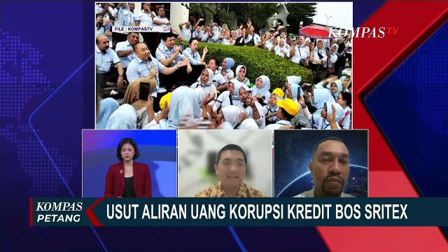 [FULL] Eks Penyidik KPK & DPR soal Efektivitas Kejagung Usut Dugaan Korupsi Kredit Bos Sritex