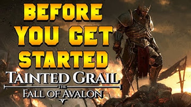 NO SPOILER BEGINNER Tips Before You Start Tainted Grail: Fall of Avalon