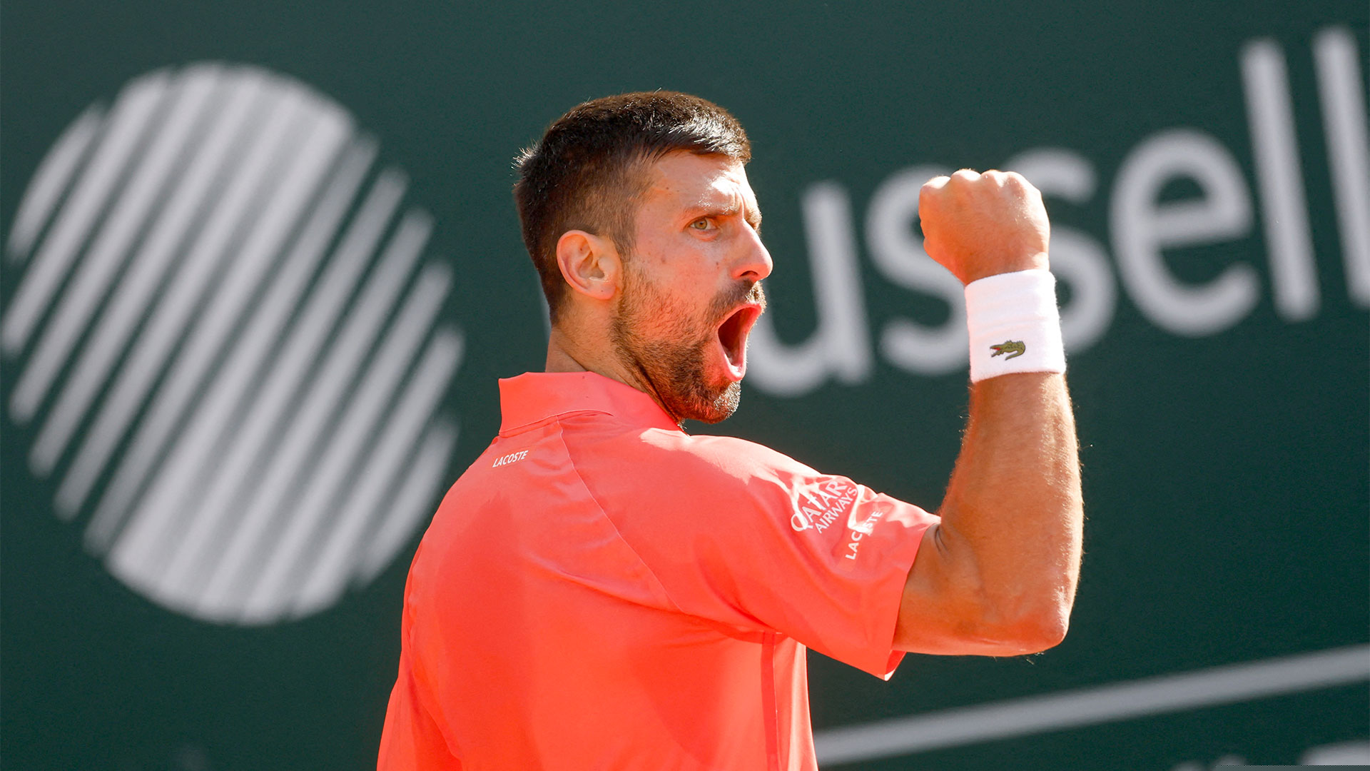 Cameron Norrie v Novak Djokovic