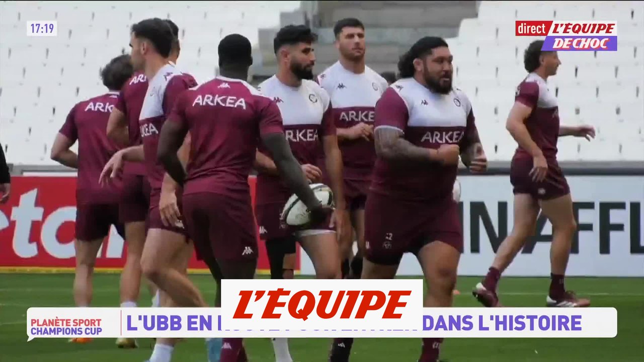 L'UBB reconduit la composition victorieuse pour la finale - Rugby - Coupe des Champions