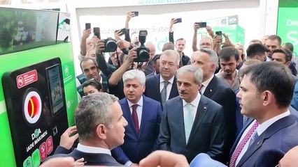 Bakan Kurum: Depozito sistemimiz sıfır atık hareketimizin en önemli adımıdır