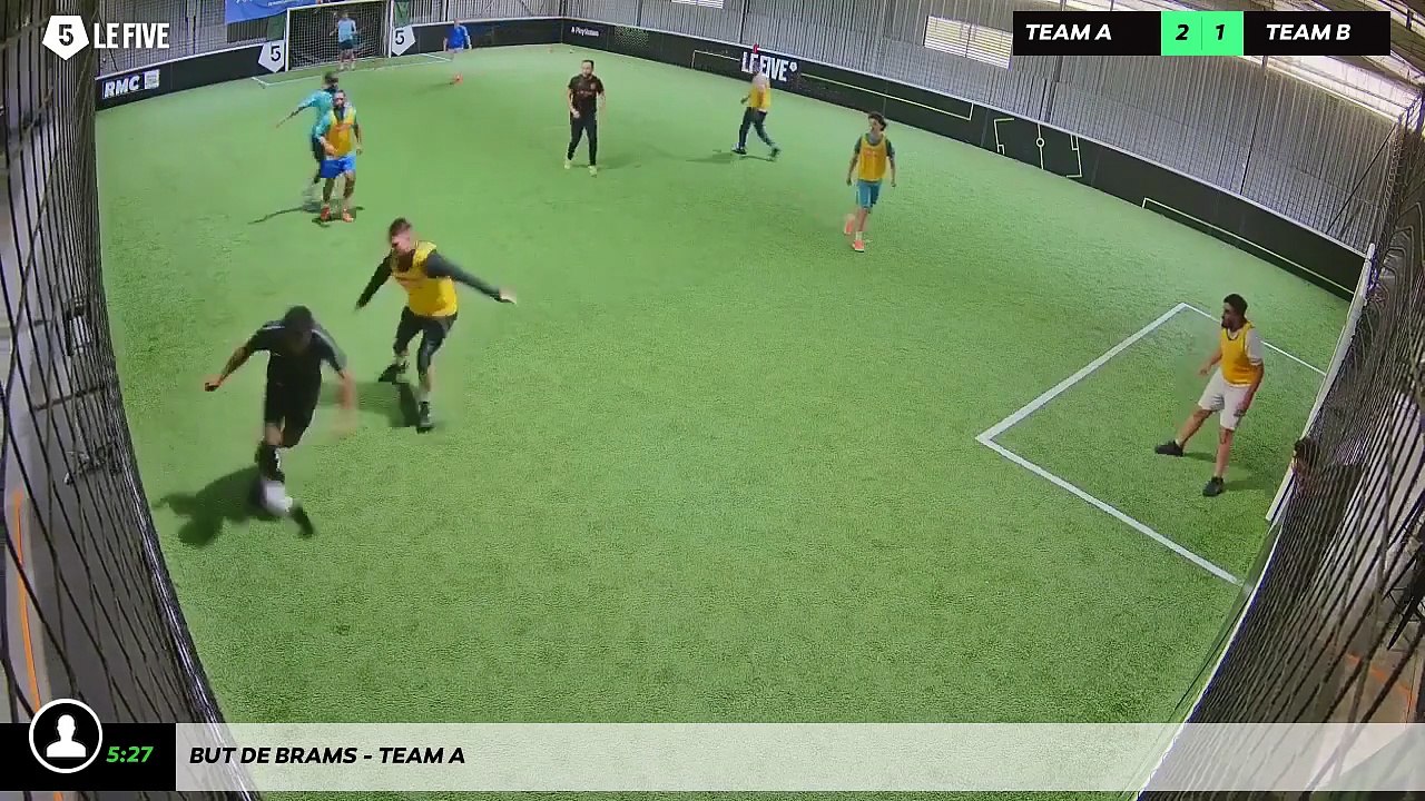 But de Brams - Team A