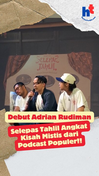 Debut Adrian Rudiman, Selepas Tahlil Angkat Kisah Mistis dari Podcast Populer!!