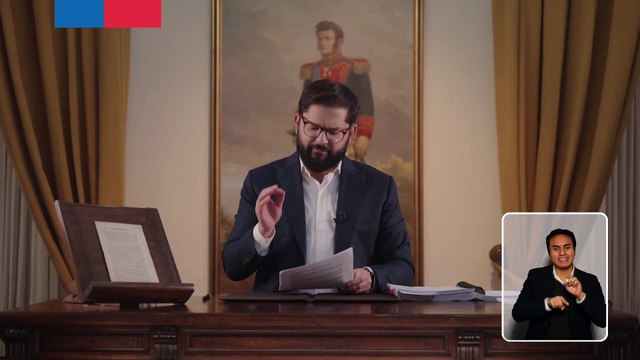 Boric prepara una reforma constitucional para reconocer a los pueblos indígenas de Chile