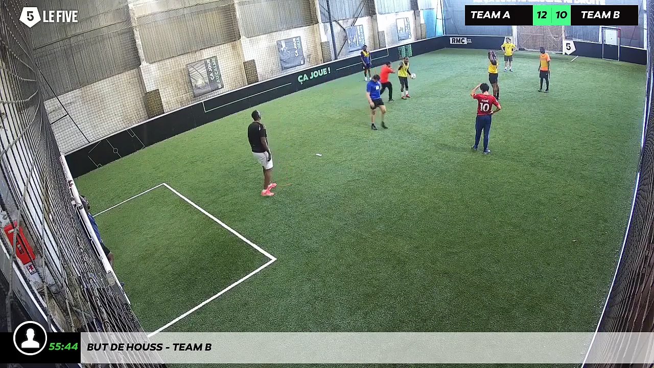 But de Houss - Team B