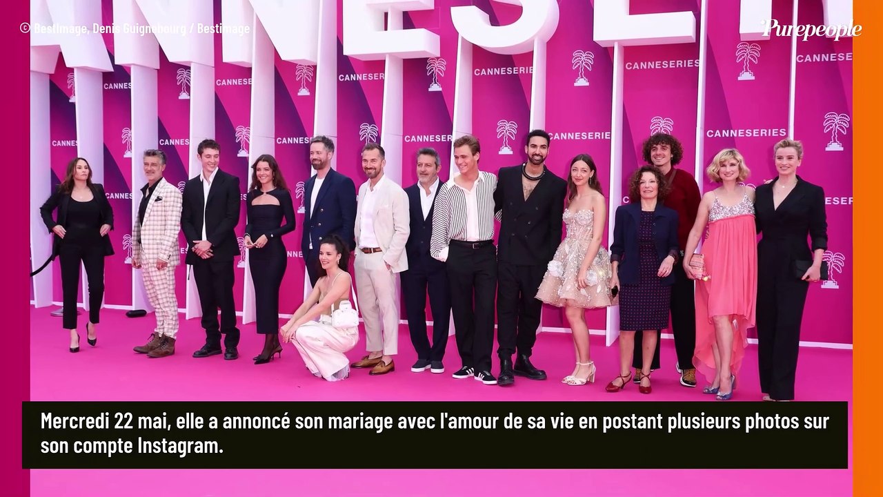 Une actrice bien connue de Demain nous appartient s'est mariée ! Les photos de son union dévoilées