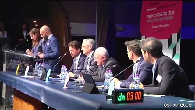 Industria Felix premia 67 aziende campane, crescono ricavi e addetti