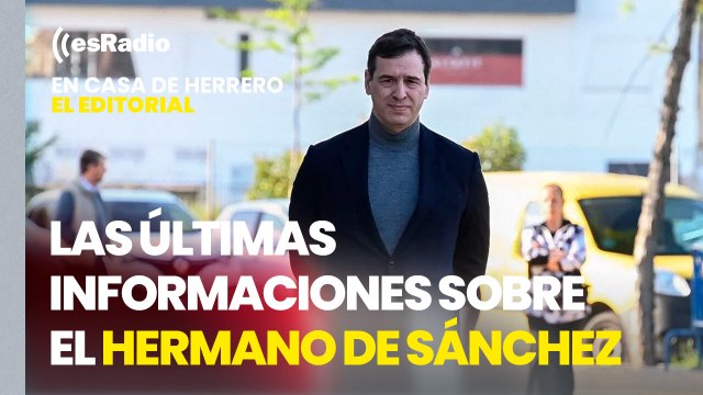 Editorial Leticia Vaquero: David Sánchez acusa al juez Biedma de un radical cambio de criterio