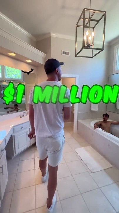 $100,000,000 Bathroom