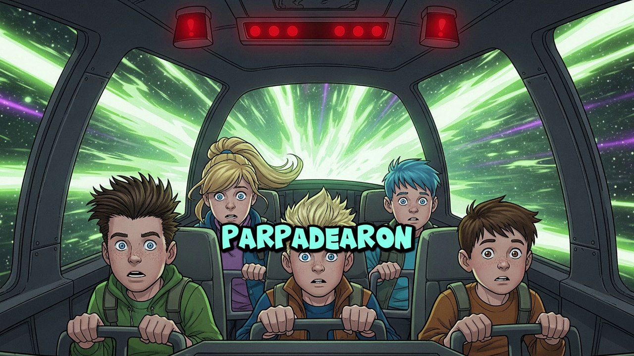 Los 4 Fantásticos (Capítulo 1): ¡Aventura Espacial para Niños! 🚀 Película Infantil de Superhéroes