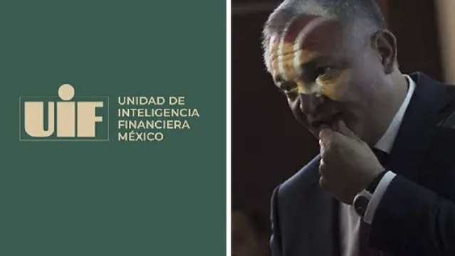 UIF gana millonarias demandas para recuperar dinero de García Luna y su esposa por corrupción
