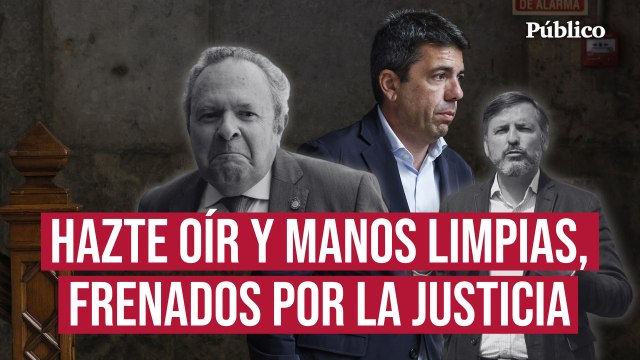 Doble revés judicial al intento de los ultras Hazte Oír y Manos Limpias de instrumentalizar la DANA