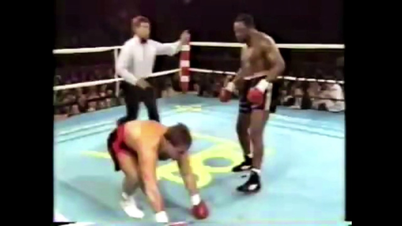 Cecil Coffee vs Bert Cooper (Highlights)