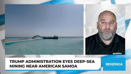 Trump Administration Eyes Deep-Sea Mining Near American Samoa