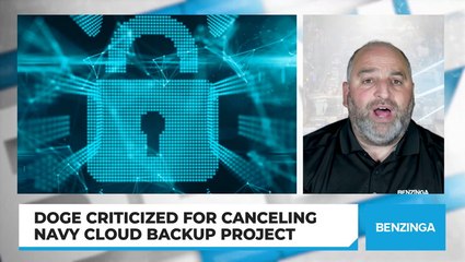 DOGE Criticized For Canceling Navy Cloud Backup Project