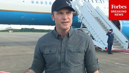 Pete Hegseth Takes Reporters' Questions About Big Beautiful Bill, Golden Dome