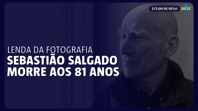 Sebastião Salgado morre aos 81 anos