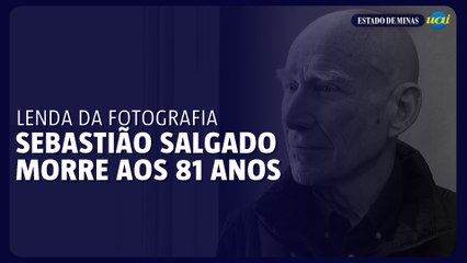 Sebastião Salgado morre aos 81 anos