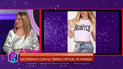 Wanda Nara denunciada por estafa