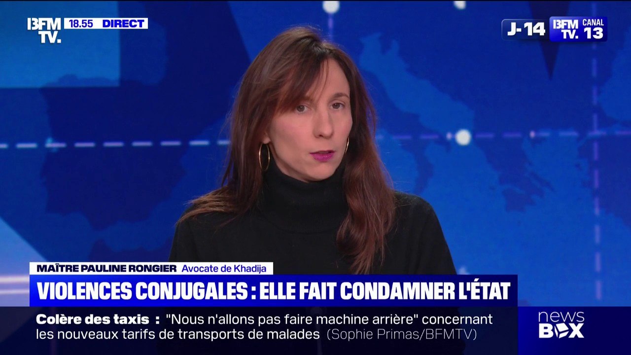 "C'est ubuesque": Pauline Rongier, l'avocate de Khadija, victime de violences conjugales de la part de son conjoint et qui a été empêchée d'assister au procès de celui-ci réagit