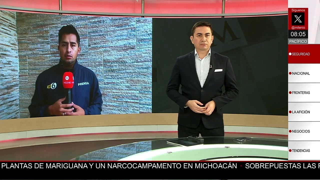 Enfrentamiento en la carretera México-Pachuca deja 7 detenidos y 2 policías heridos